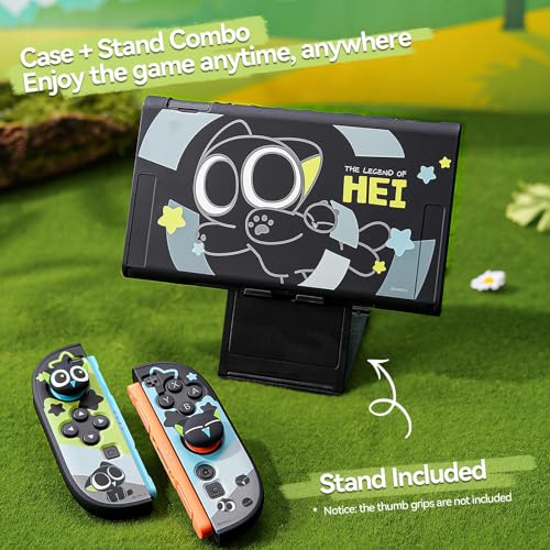 Image of GeekShare Full Protective Shell Compatible with Switch 2, Hard PC Cover Case Designed for Switch 2025 Game Console and Joy Con Controllers - The HEI Series