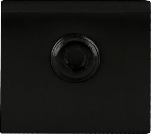 Miniatura 4 de CRL FA100RB Abrazadera de estante interior cuadrada pequeña de bronce aceitado