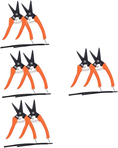 Abaodam 8 unids cabra pezuña recortadora multiherramientas suministros de cabra ars herramienta multiusos recortadores de perro Clippers profesional