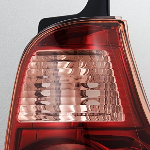 AKKON - For Toyota 4Runner SUV Red Amber Rear Tail Light Brake Lamp Brake Light Passenger Right Side Replacement