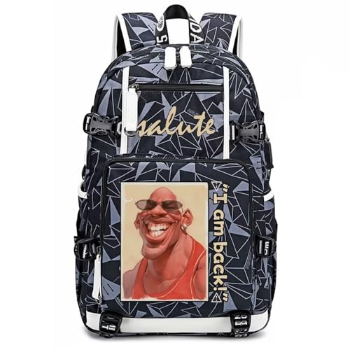Sac à dos basketball 23 pour ordinateur portable voyage étudiant hommes femmes