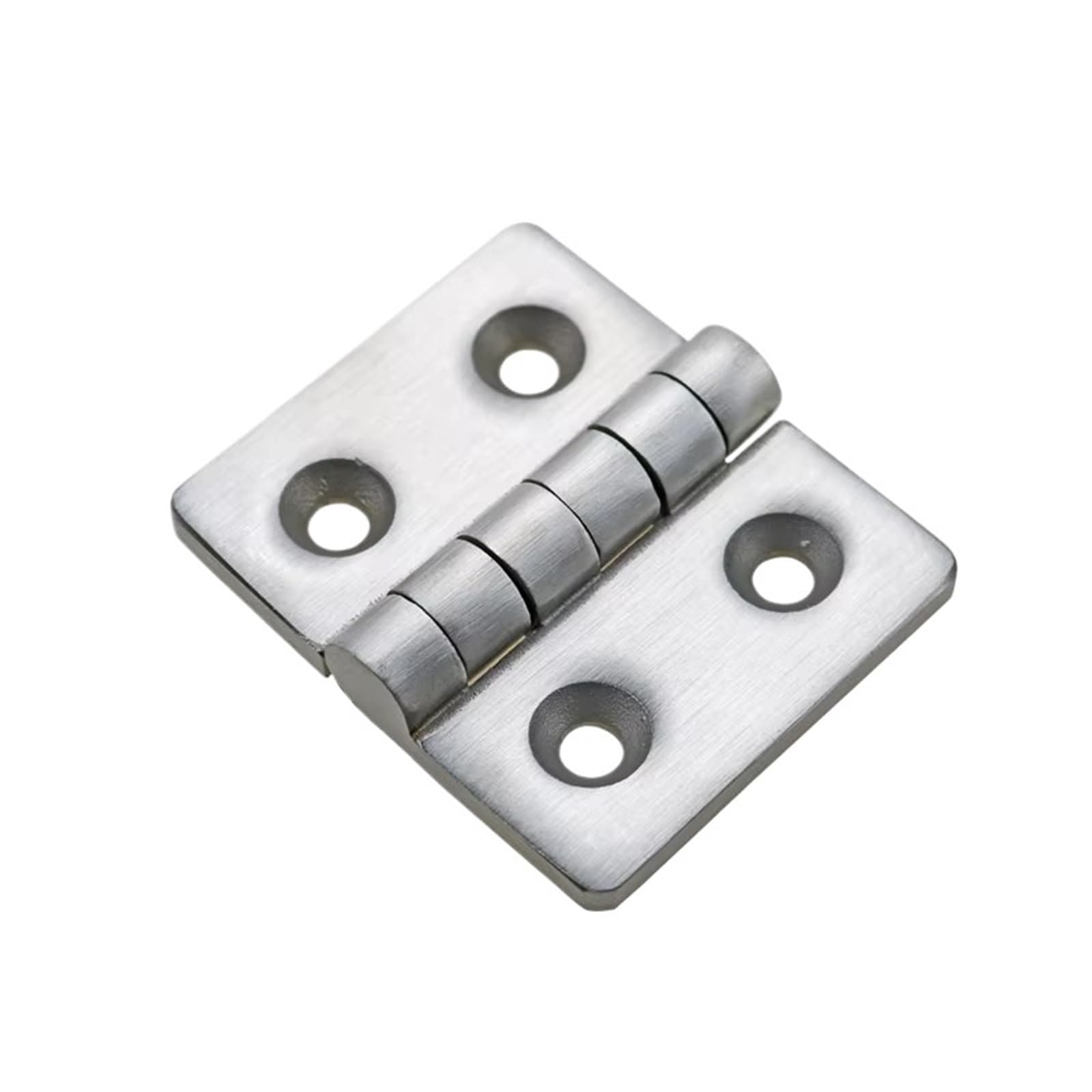 Gate Hinges Stainless Steel 2pcs Stainless Steel Door Hinges Load-Bearing Industrial Machinery Equipment Accessories for Wooden Door Gate