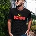 Generic T-Shirt Wawa Shirts Boy Women Sleeve Tee Unisex Friend Family Event Shirt Gift for Men Novelty Big Short Girl Multicoloured