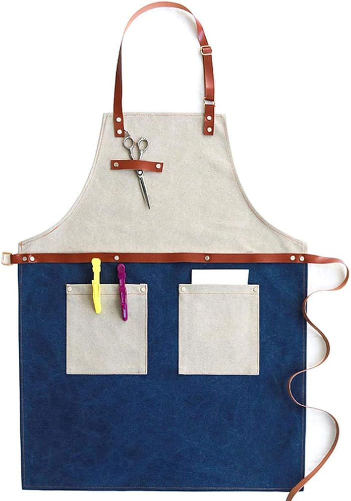 work aprons for men, pottery apron work apron Men's barbecue apron work aprons for