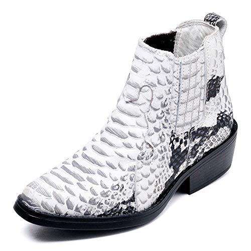 Botina Country Infantil Em Couro JNA SHOES Kids