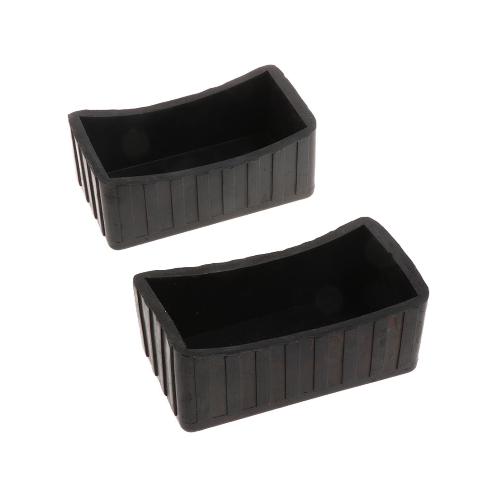 ATORSE 2Pcs End Cover Gym Fitness Equipment Tube Cap for Living Room Dorm Household Type E-image-35