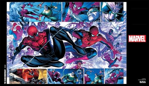 Rompecabezas Buffalo Games - Marvel Comics: La Conspiración del Clon, 1500 piezas para adultos | Hecho en EE.UU., cartón reciclado, incluye póster, ideal como regalo y para enmarcar miniatura 5