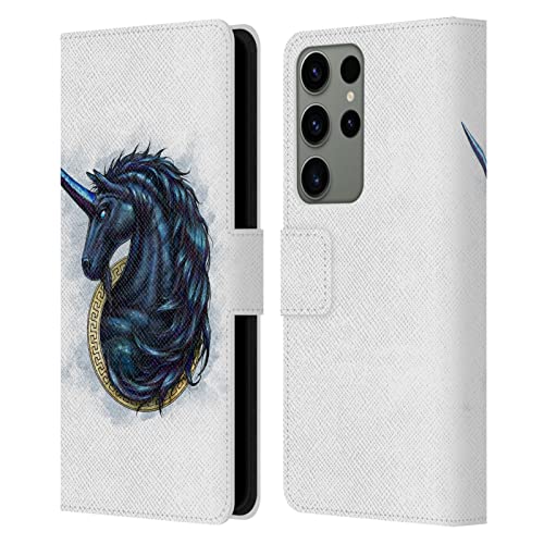 Housse protection Galaxy S23 Ultra Monokeros Noir chic pour vos rendez-vous professionnels