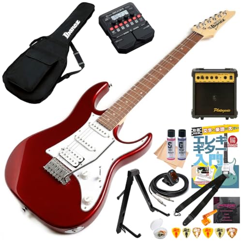 �G���L�M�^�[ ���S�҃Z�b�g Ibanez �A�C�o�j�[�Y GRX40 17�_�Z�b�g ������K�p���^�A���v PG10 �}���`�G�t�F�N�^�[ G1 Four �����{����t ���^���b�N���b�h