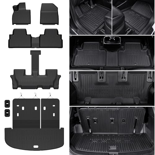Image of Floor Mats for 2020-2024 2025 Kia Telluride Accessories Cargo Mat