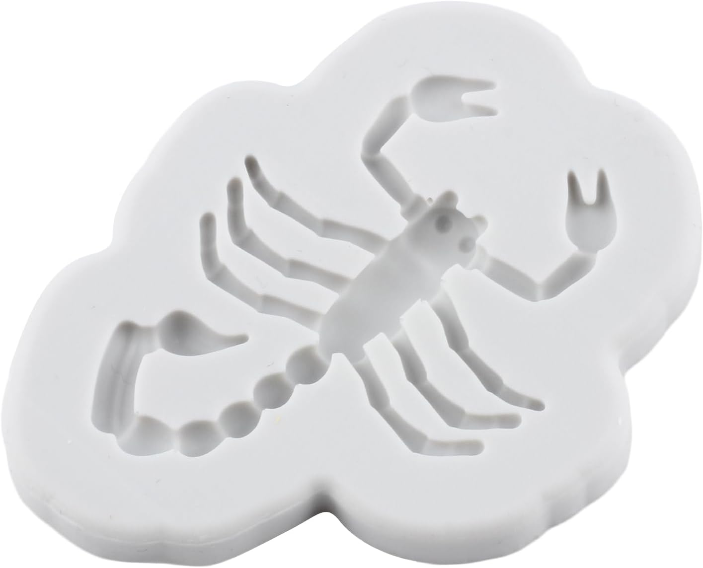 3D Scorpion Polymer Clay Molds Insect Scorpion Silicone Mold