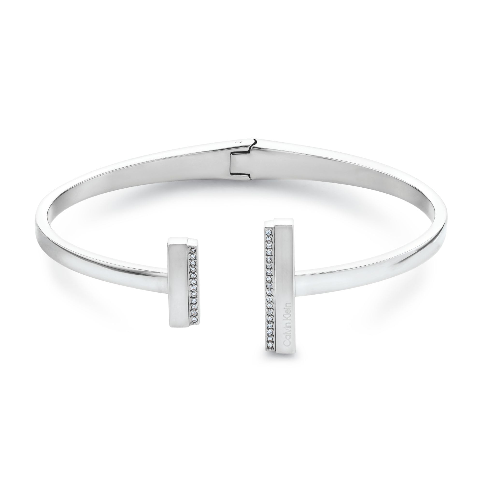 Amazon | Calvin Klein Jewelry レディース バングル シルバー 