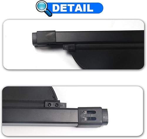 Miniatura 9 de Cubierta de carga para Kia Sportage 2011 2012 2013 2014 2015 2016 Accesorios trasero negro tronco sombra equipaje cubierta de seguridad