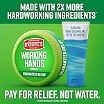O'Keeffe's Working Hands Hand Cream for Extreme Dryness - 3 oz Travel Size Tube (1 Pack) - Repairing Skincare for Cracked, Dry Hands - Image 4