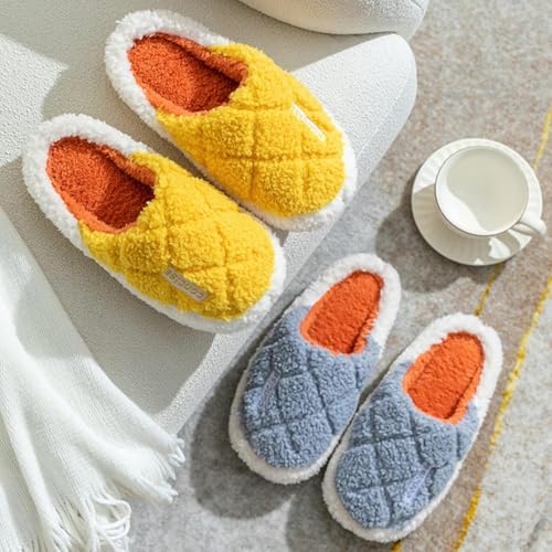 Image of DRUNKEN Slippers For Men Winter Sandals Casual Flats Home Footwear Man Girls Sliders Flip Flops Chappals Ladies Clogs Sleeper Slides Stylish Ortho Soft