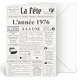 ❤️ NOTRE GARANTIE 30 JOURS “ENCHANTÉ OU REMBOURSÉ” : Nous sommes persuadés que vous serez pleinement satisfait(e) de notre carte d’anniversaire année de naissance et qu’elle va faire plaisir à la personne qui la recevra. Si ce n’est pas le cas, nous tenons à vous rendre ce que vous avez dépensé !