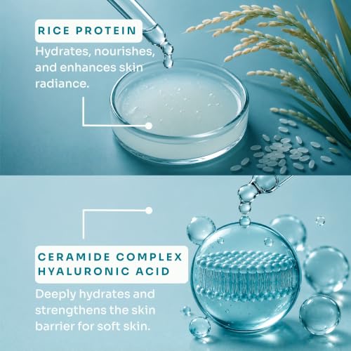 Image of Kitcoz HydraLuxe Body Wash, Hyaluronic Acid & Goat Milk for Dry Skin, 250ml | Deeply Hydrates & Locks in Moisture for Soft, Supple All-Day Skin