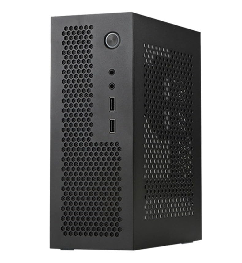 Carcasa HTPC A09 ITX para ordenador de vídeo doméstico y cine en casa