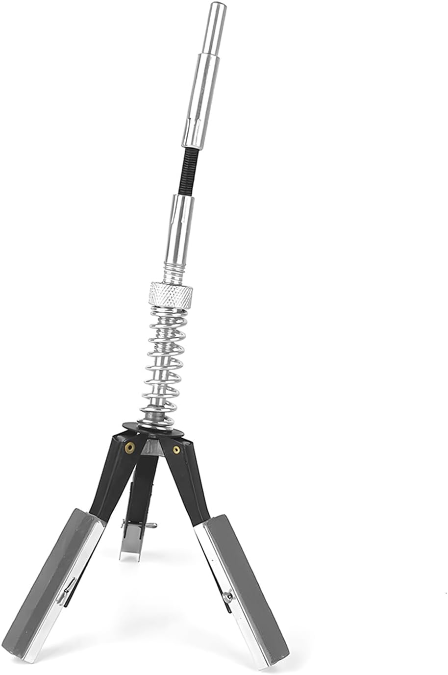 Engine Cylinder Hone Tool, 2" to 6-1/2" Brake Piston Hone Deglazer with 3" 220 Grit Stones, Universal Adjustable 3 Claws Car Cylinder Honing Tool for Grinding Holes