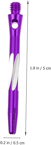 Miniatura 2 de 5 unids Dardos de Dardos de Metal Dardos Estándar Dardos Varilla de Dardos Eje de Juego de Dardos Accesorios Aleación de Aluminio Rojo Set Dardos