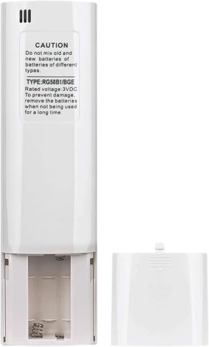 Miniatura 4 de Allimity RG58B1/BGE Mando a distancia relacionado apto para MIDEA A/C aire acondicionado RG58B1/BGE RG58B1-BGE