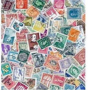 300 Different Worldwide Used Stamps