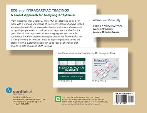 ECG and Intracardiac Tracings: A Toolkit Approach for Analyzing Arrhythmias