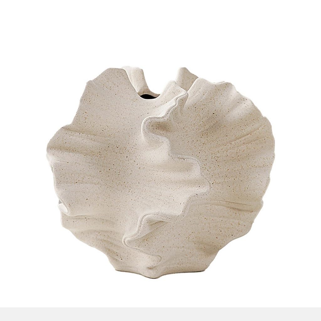 Gfhtrely A Vase European Style Ceramic Vase Hydroponic Dried Flower Insert Home Porch Living Room Desktop Ornaments Flower Vases