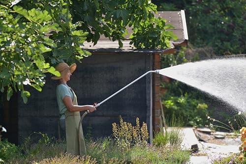Gießstab Metall Grün mit Schlauch GRS 1100 für Pflanzenbewässerung