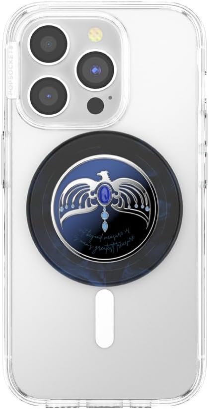 PopSockets Phone Grip for MagSafe, Magnetic Holder, Phone Stand, Harry Potter - Diadem