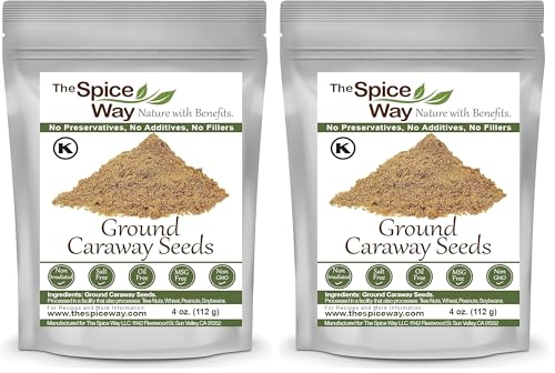 The Spice Way Caraway Seeds - Ground (4 oz) key