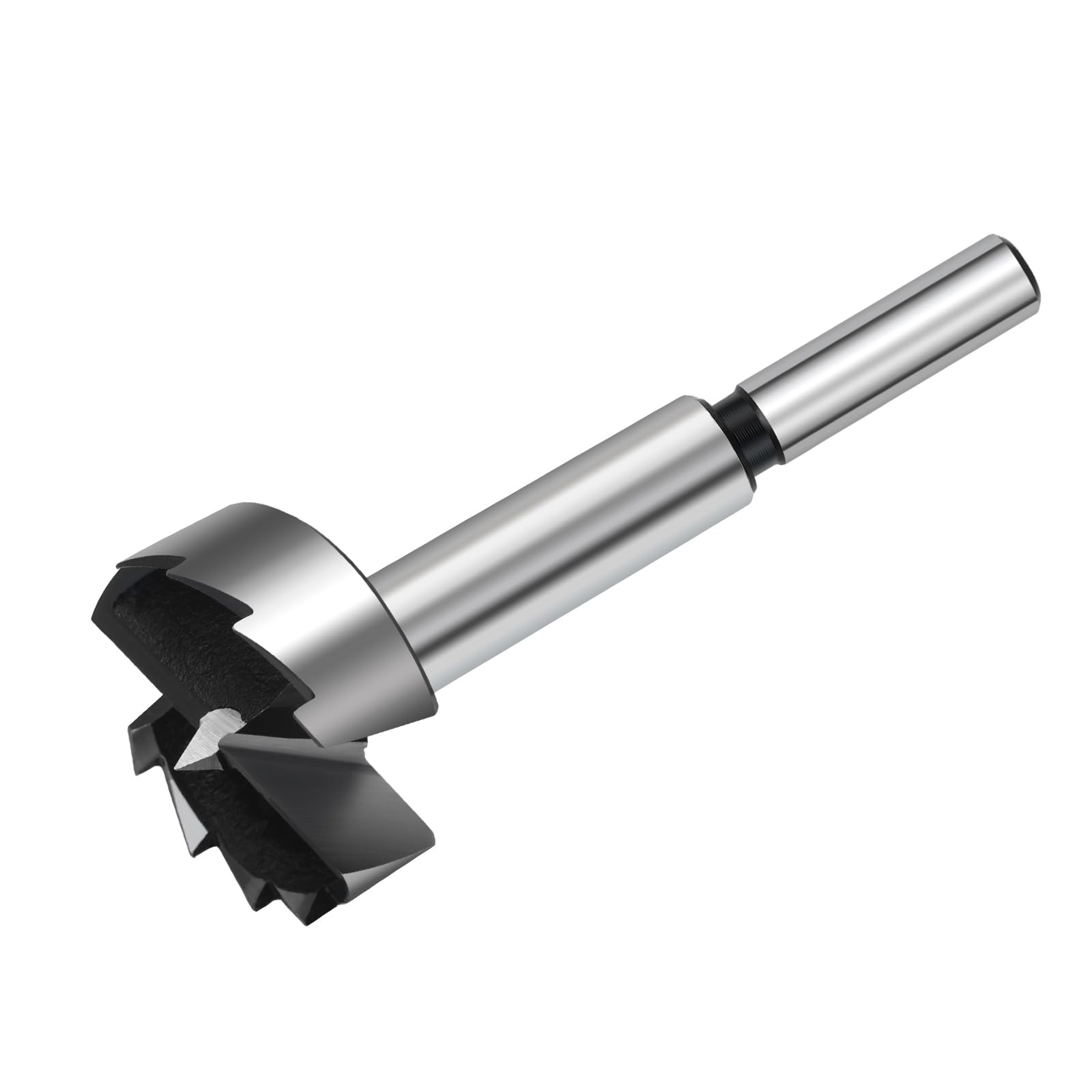 NIBBLAX 1 Inch Forstner Drill Bit for Woodworking, 1" Forstner Bit Wood Drill Bits for Holes, Hinge Cutter for Hard Wood, Plastic, Plywood Round Shank