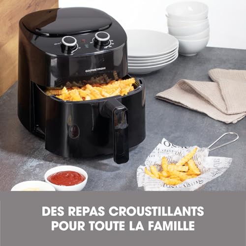 Friteuse à air chaud GOURMETmaxx 4,5L airfryer 1400W écran LCD - 5
