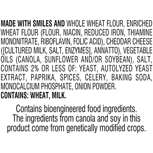 Goldfish Cheddar Cheese Crackers, Baked with Whole Grain, 27.3 oz Carton (Pack of 6) - Thumbnail 3