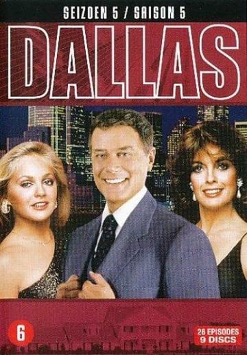 Dallas (Season 5)   9 DVD Set [ Origen Belga, Ningun Idioma Espanol ]