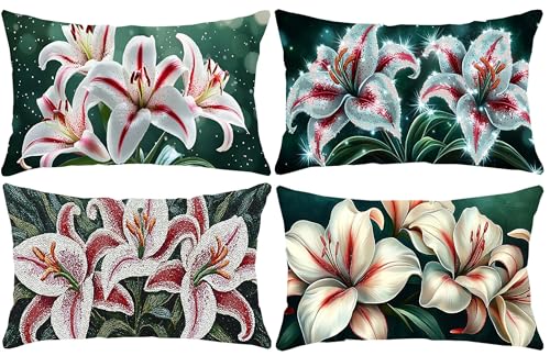 �N�b�V�����J�o�[ 4���Z�b�g �����̉� ���������N�b�V�����J�o�[ 30x50cm�A�����` �A�E�g�h�A �z�[���f�R �_�� �J�E�` �N�b�V�����P�[�X ���� ���� �k�� ������� �\�t�@�w���� �B���W�b�p�[ ���� �l�G�ʗp ���z�c�J�o�[ z-42