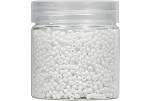 8/0 Glass Seed Beads for Intricate Jewelry