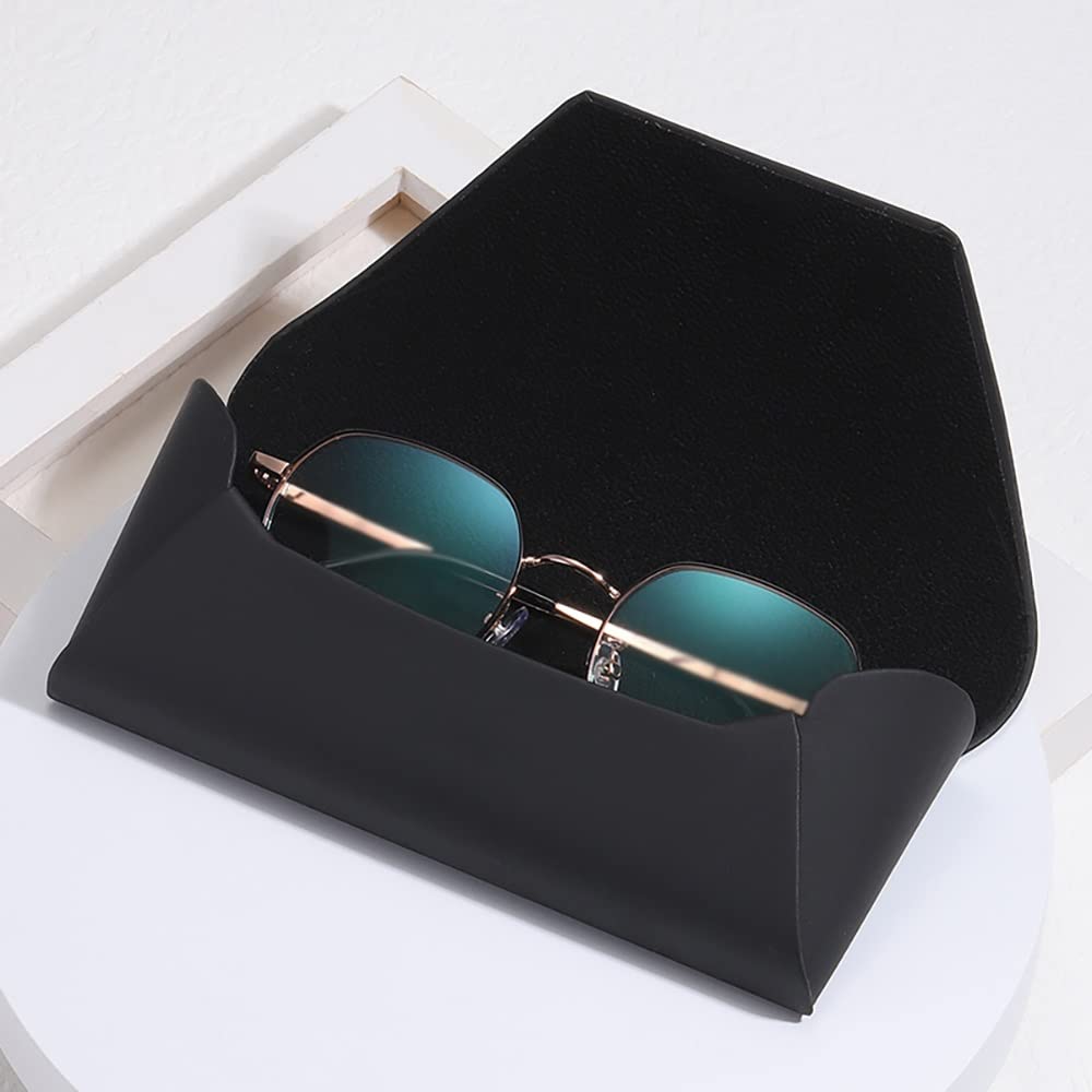 WXYNHHD etui na okulary vintage okulary przeciwsłoneczne etui na okulary przeciwsłoneczne odporność na kompresję i upadek ręcznie robione pudełko do przechowywania okularów pudełka