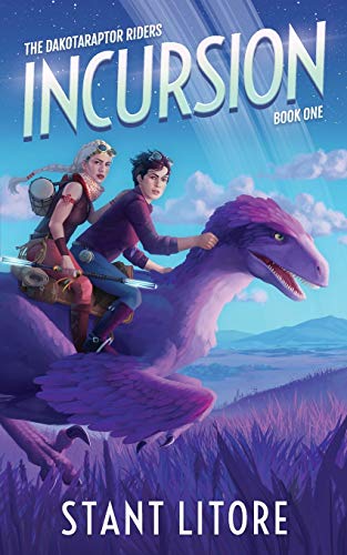 Incursion: 1 (The Dakotaraptor Riders) view 2