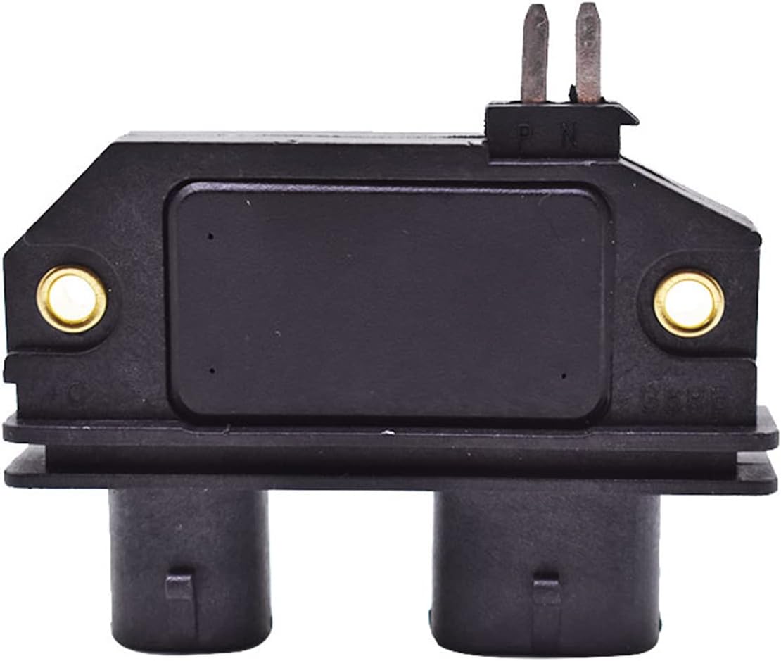Silscvtt Ignition Module 811637 811637t Replacement for Mercruiser Volvo Penta OMC 4-cyl V6 V8 Gm 10482830 16139399 D1965a Mercury Marine 811637 811637t 850487