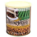 Beef Flavored Textured Vegetable Protein TVP - 2.5 Pound Can