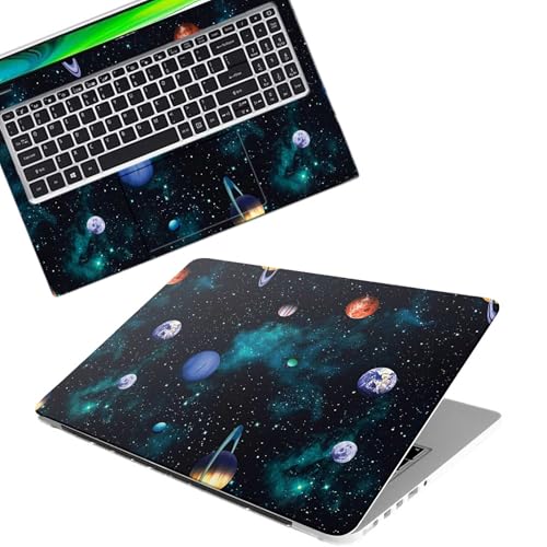 Image of Galaxsia Universe D3 Full Body Vinyl Laptop Skin /Sticker /Cover Upto 15.6 Inches Laptops Laminated-Removable-HD Quality Compatible for Hp-Dell-Sony-Lenovo-Asus etc.(15x10 Inches)