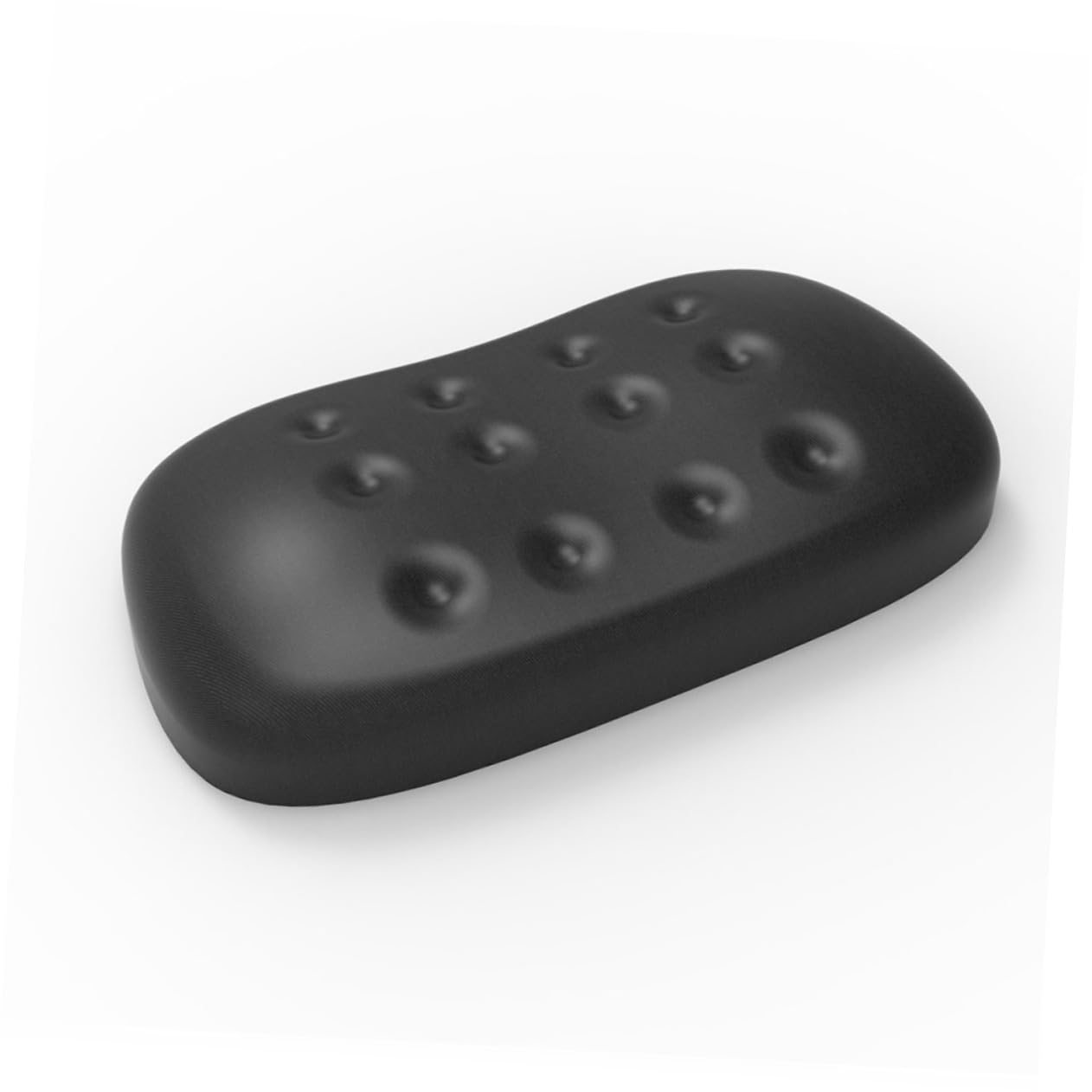 NUOBESTY Poggiapolsi Ergonomico Per Mouse in Memory Foam 3 Pezzi Per Computer Poggiapolsi Ergonomico Nero