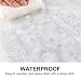 Carttiya Cortina Baño, EVA Cortinas de Ducha/Bañera 180X200 CM, Impermeable, Antimoho, Antibacteriano,...