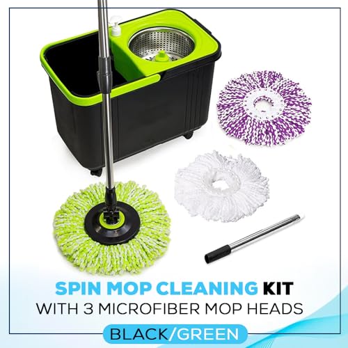 Simpli-Magic 79117 Spin Mop Cleaning Kit thumb #1