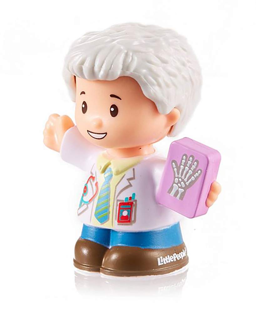 Little People FisherPrice Set of 8 Figures Dentist Audrey, Chris