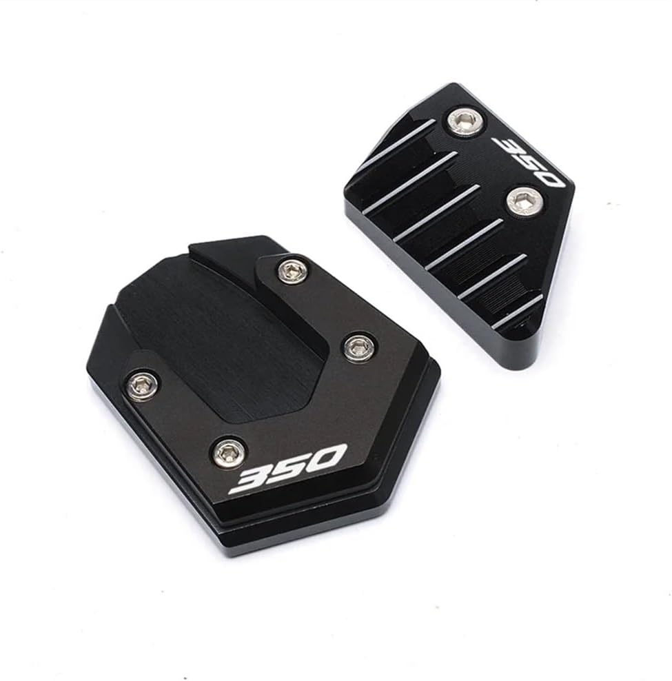 motorcycle Foot Plate Pad For FORZA 350 FORZA350 NSS350 NSS 350 2018-2022 2021 Motorcycle Accessories Kickstand Side Stand Extension Enlarger Pad