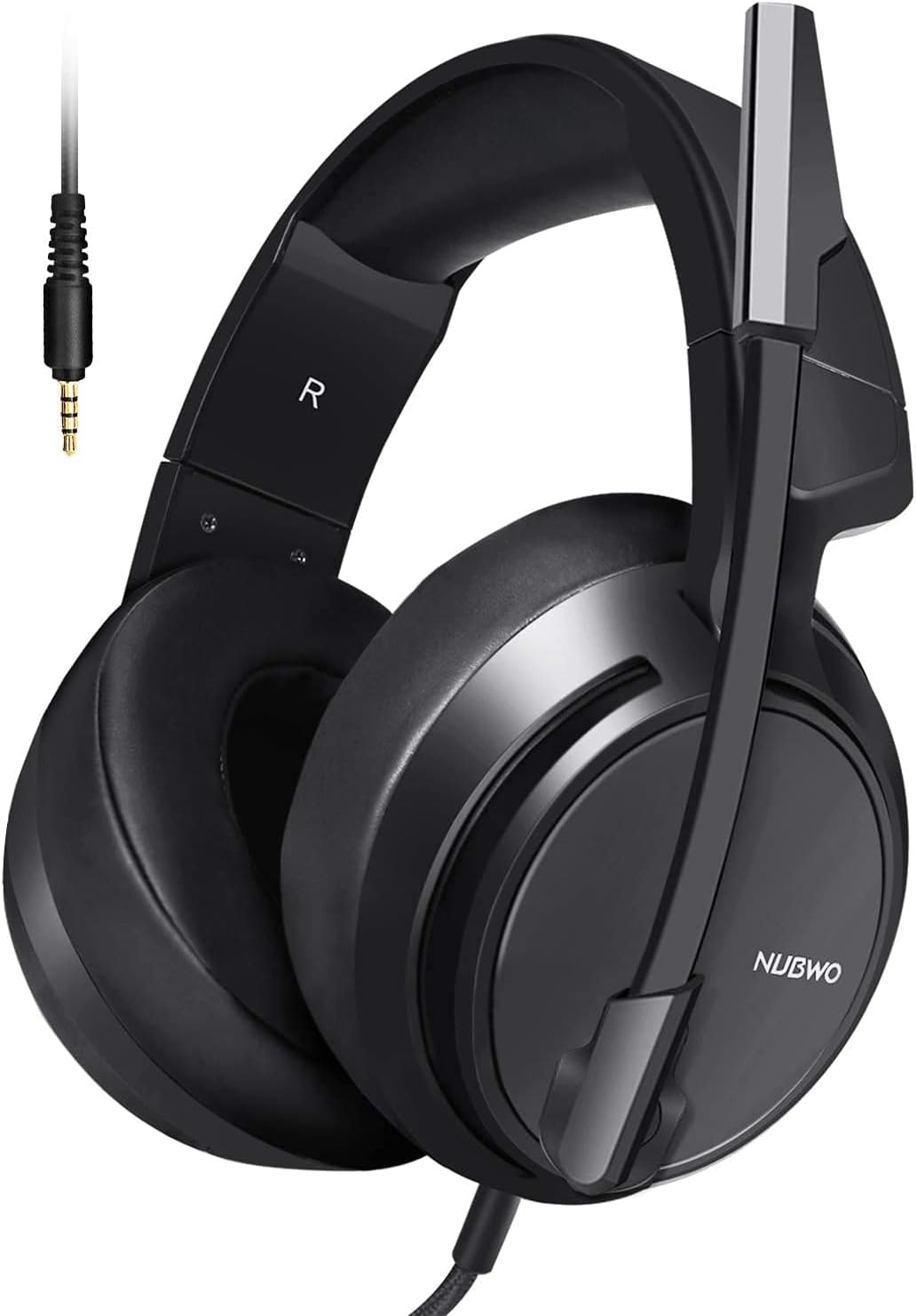 Lightweight Noise Canceling Gaming Headset with Mic Kuwait Ubuy