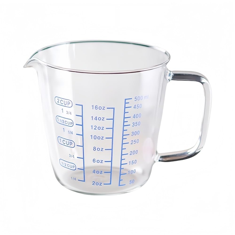Tasse à mesurer en verre haute teneur borosilicate 250 ml