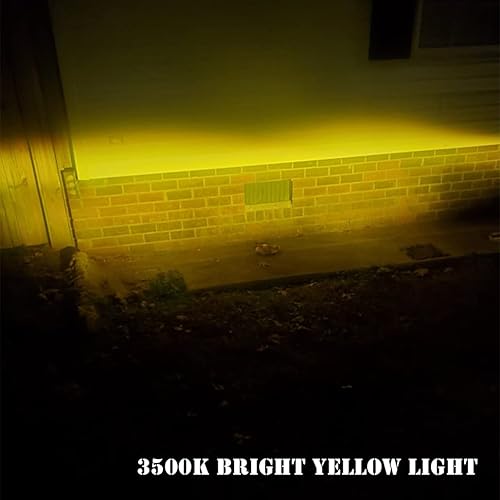 Miniatura 9 de Z-OFFROAD Luces antiniebla LED amarillas con lente transparente para Tacoma 2016-2022 4Runner  Tundra 2014-2019 Camry 2007-2014 - 2014 ámbar dorado